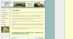 Desktop Screenshot of pflegeheim-am-springberg.de
