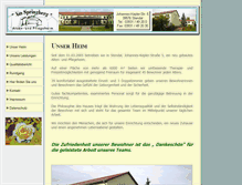 Tablet Screenshot of pflegeheim-am-springberg.de